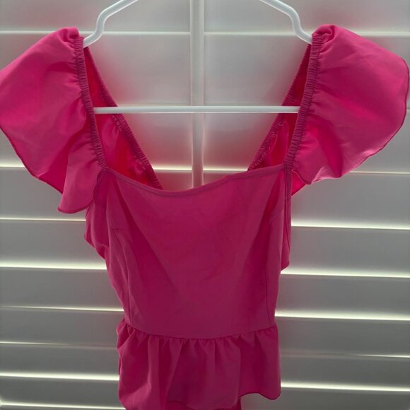 Zara Ruffle Top - Picture 2 of 3